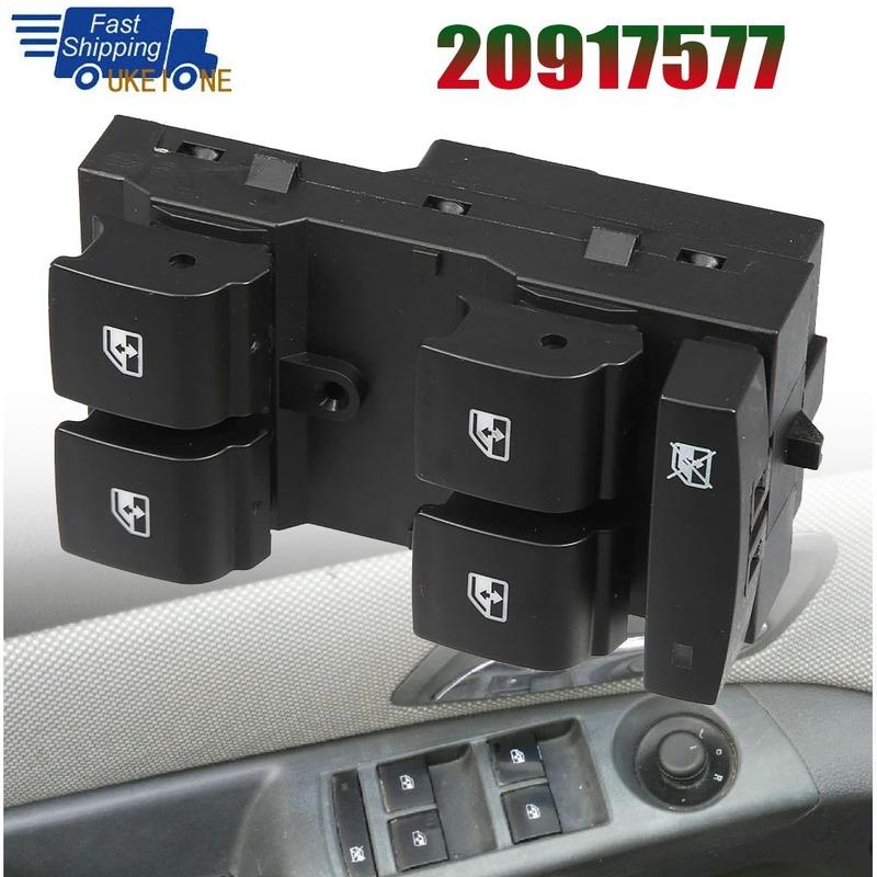 20917577 Передний Левый Электрический Переключатель Стеклоподъемника Кнопка Управления Запчасти Для Chevrolet Cruze Malibu 20917599 Автоаксессуары