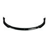 Front Bumper Splitter Lip Spoiler Diffuser Guard Cover Body Kits For Tesla Model S / Model S Plaid 2021 2022 2023 Gloss Black