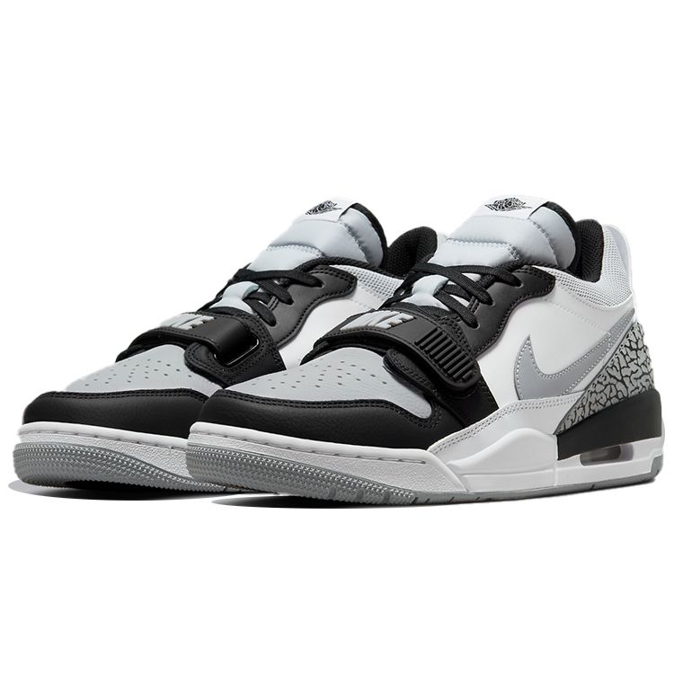 Air Jordan Legacy 312 Low Light Smoke Grey Men Sneakers White Black CD7069-105