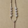 Exquisitely Braided Handwoven Hetian Jade Pendant Necklace