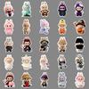 50 Rab Doll Stickers Cartoon Cute Doll High Definition Graffiti Handbook Water Cup Guitar Sticker