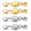 Louleur Magnetic Clasps for Jewelry Making DIY Bracelet Necklace Magnet Clasp Connector Buckle Fasteners Accessories Wholesale