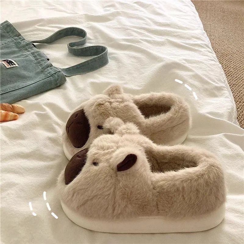 

Fashion Winner new Fashionable versatile soft-soled Slippers Cute Warm Non-Slip Indoor Slippers Women Lightweight Comfortable Shoes 36-37