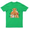 Gingerbread Gnomes Christmas Holidays TShirt Unisex Gift Retro Funny Unisexs
