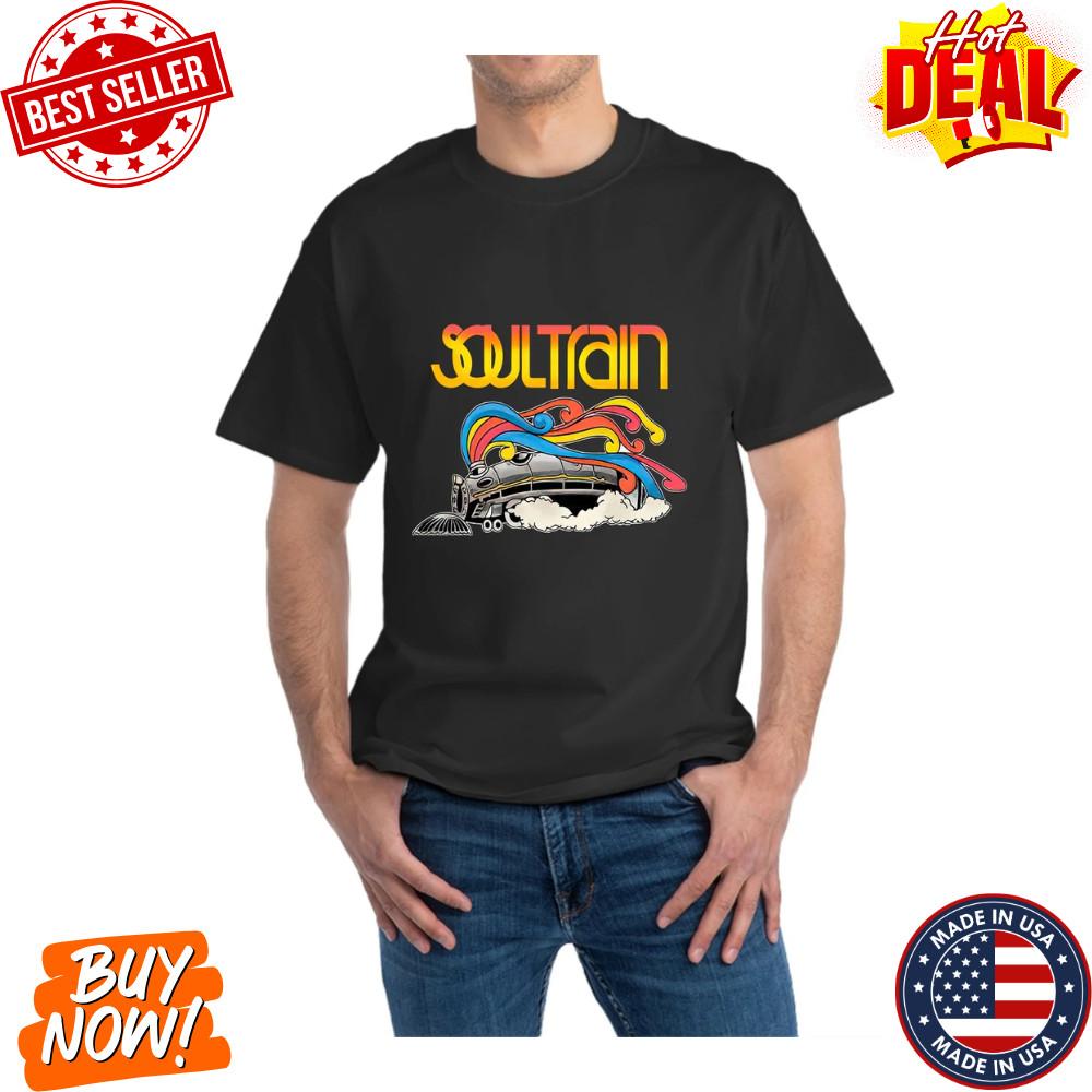 Men’s Retro Funk Style Graphic T-Shirt – 70s Soul Music Inspired Cotton Tee Unisex T-Shirt L