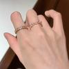 2025 Women's Elegant Niche Flower Bow Party Ring