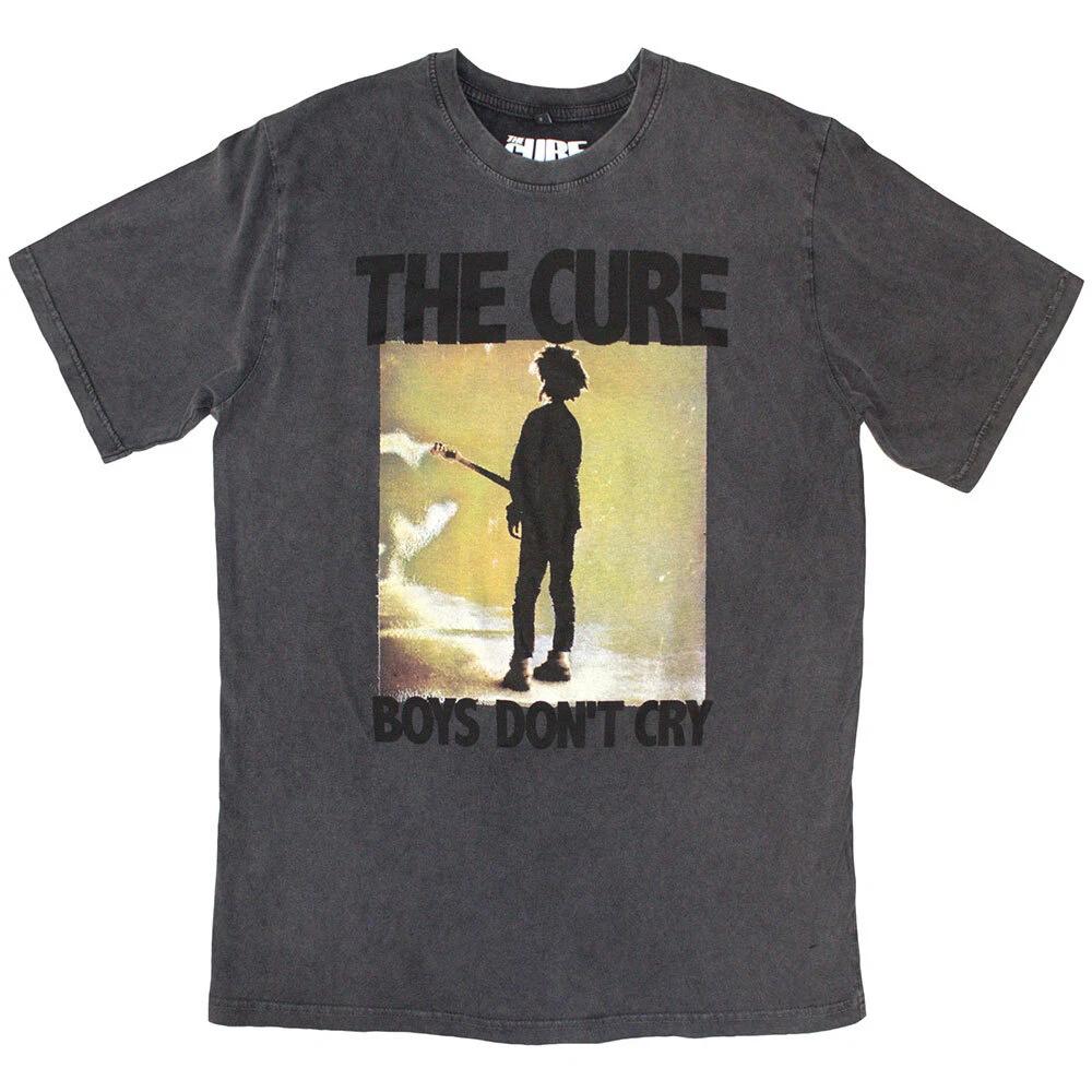 The Cure Unisex Stone Wash T-Shirt: Boys Don t Cry Box (Small) 3XL