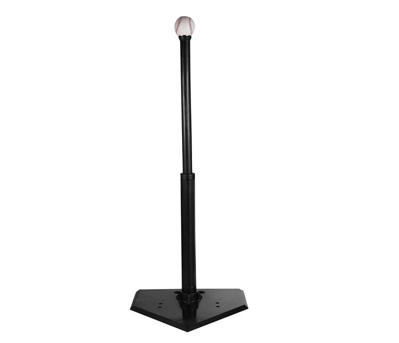 Adjustable Baseball Batting Trainer for Kids & Adults - Rubber Softball Stand