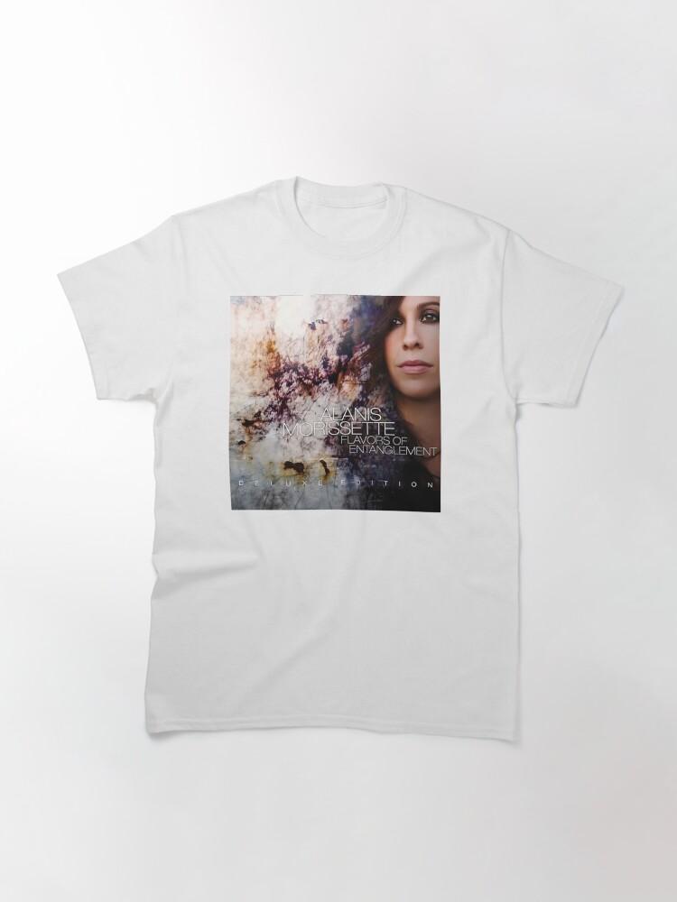 Alanis Morissette Flavors of Entanglement Album Classic T-Shirt