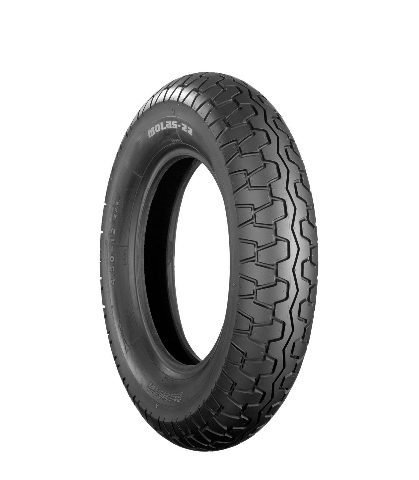 

BRIDGESTONE мотоциклетная шина скутер MOLAS ML22 задняя 61J камера типа SCS00331 для двухколесного мотоцикла 4.50-12 (WT)