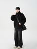 Men's Trendy Wool-Blend Two-Piece Faux Coat - Thick, Warm, and Stylish Winter Jacket