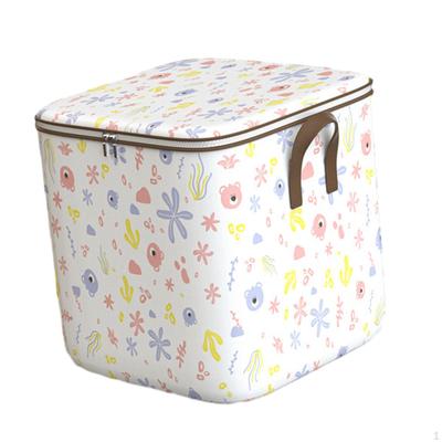 Clothes Storage Bag Bins Organizer for Comforters