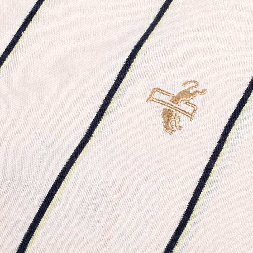 Puma Dassler Legacy Striped Tee Unisex Tops White 532278-75