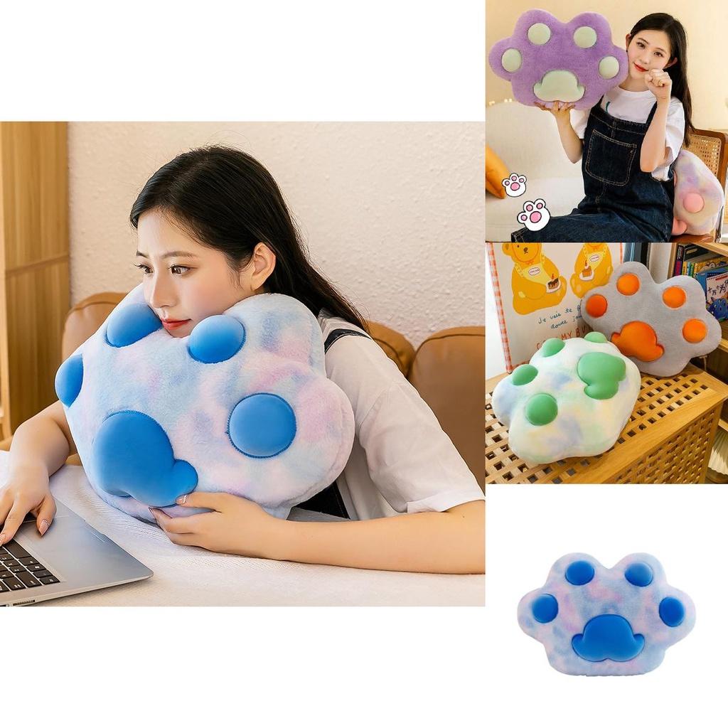 Creative Plush Toy Cat Claw Pillow Cartoon Tiger Bear Paw Stuffed Animal Girls Festival Gift Wholesale