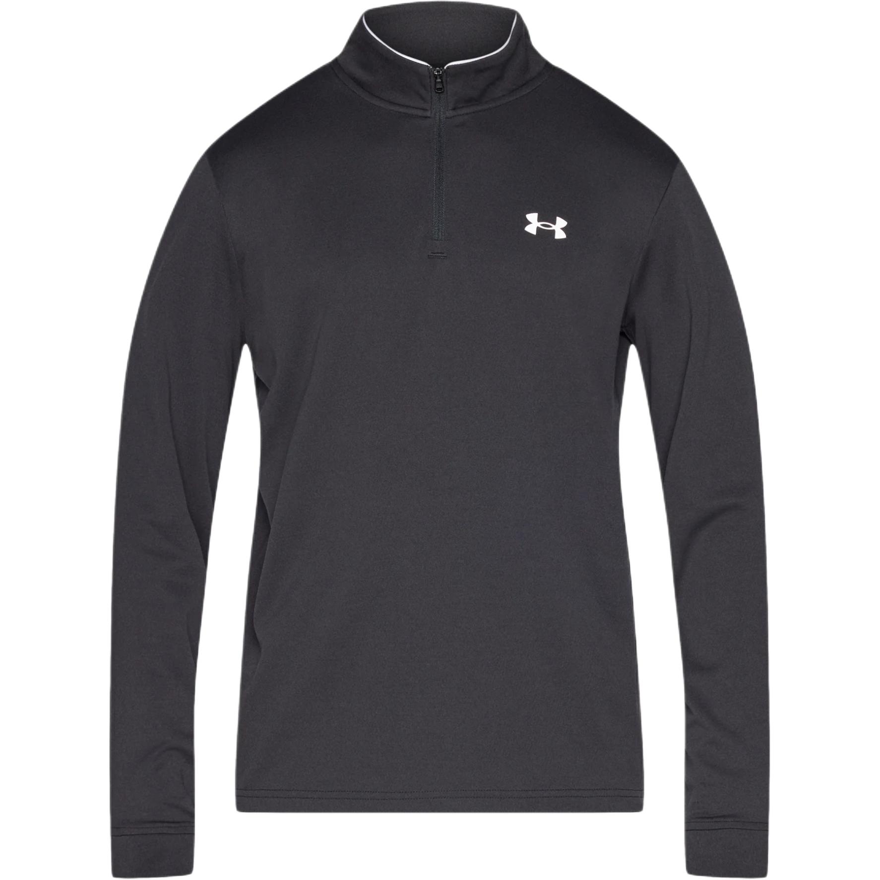 Under Armour Long Sleeve Stand Collar Zip Hoodie Men hoodies 6010892-001 S