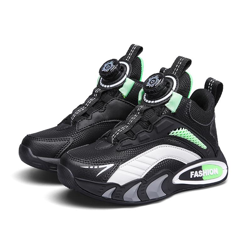 

Осенняя/Весенняя обувь для девочек Детские кроссовки Кроссовки для бега и отдыха на открытом воздухе для мальчиков Весенняя легкая спортивная обувь Детская обувь для девочек 35 флуоресцентный зеленый