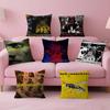 Psychological Horror Series Yellowjackets Office Cushion Pillowcase Car Cushion Cover45X45CM Lumbar Pillowcase Sofa Pillowcover