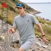 PEAK Men's UPF50+ Cooling Half-Zip Outdoor T-Shirt