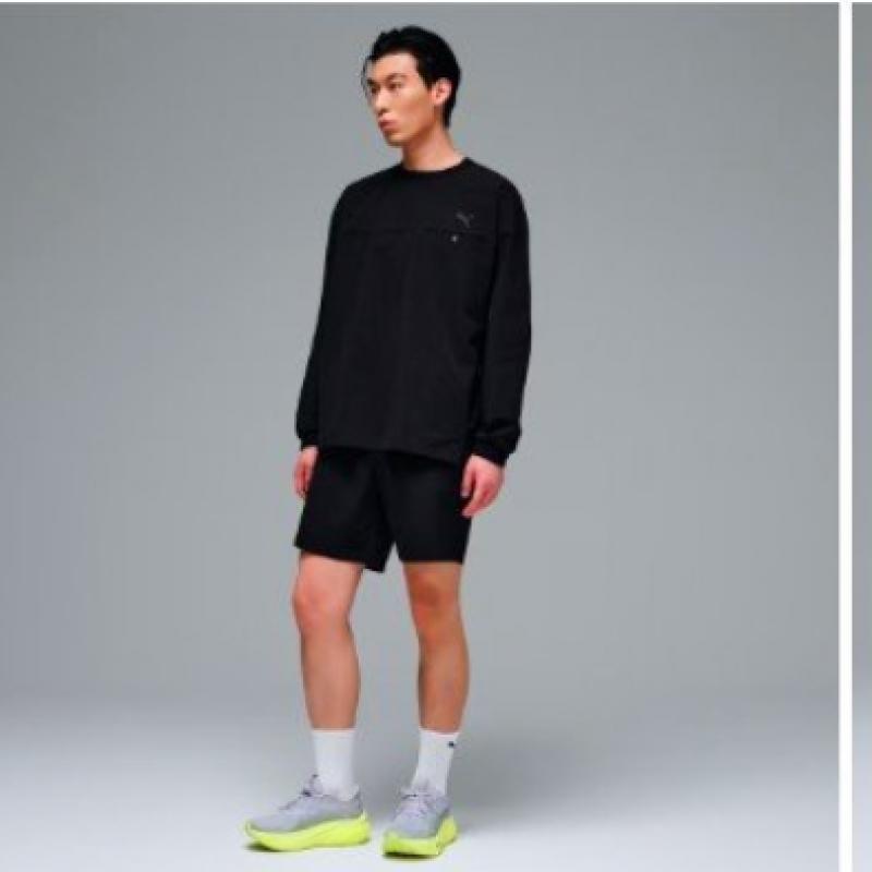 Puma Men S PreMiuM baSic Woven ShortS M 529764