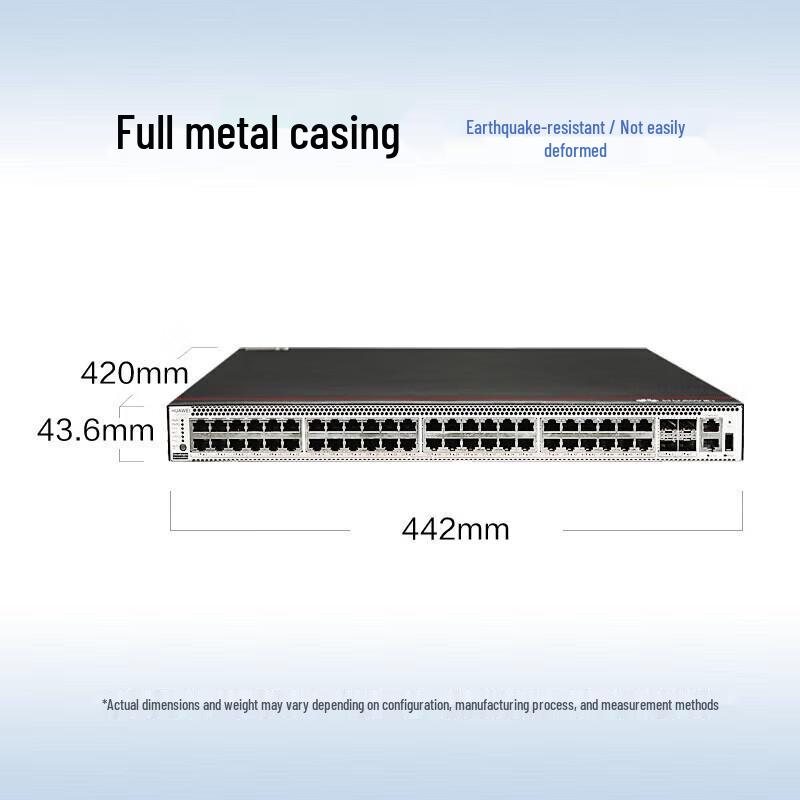 Huawei S5731S-S48P4X-A Enterprise Managed PoE Switch