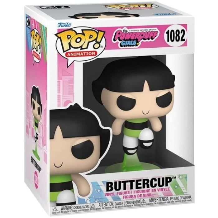 Figurine Funko Pop! Animation : Powerpuff Girls - Buttercup