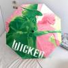 1 PC Automatic Folding Umbrella - Wicked Pattern Portable Foldable Design With 8 Ribs Christmas Birthday Gifts