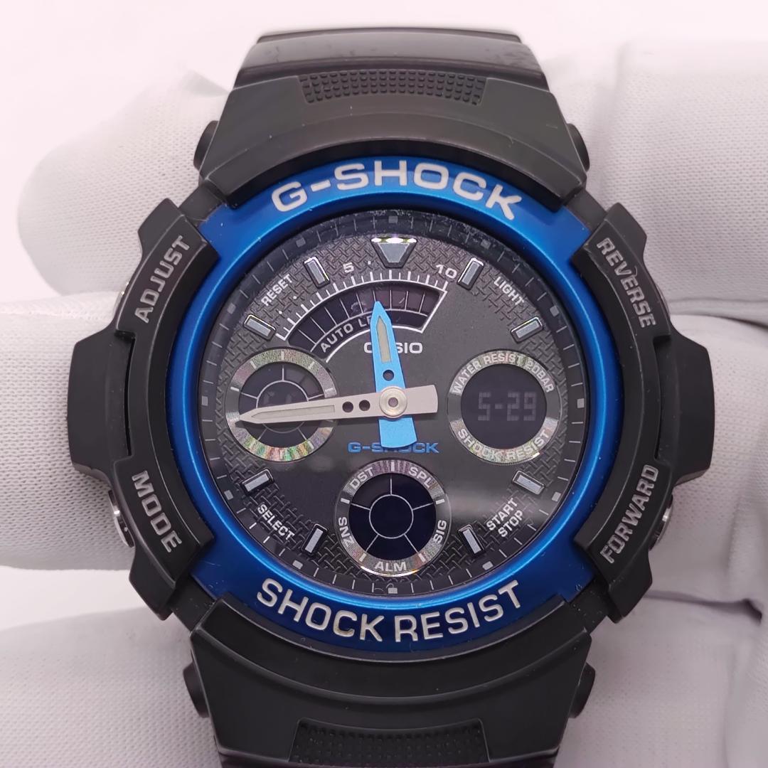 [In operation] CASIO G-SHOCK men s watch AW-591-2AJF