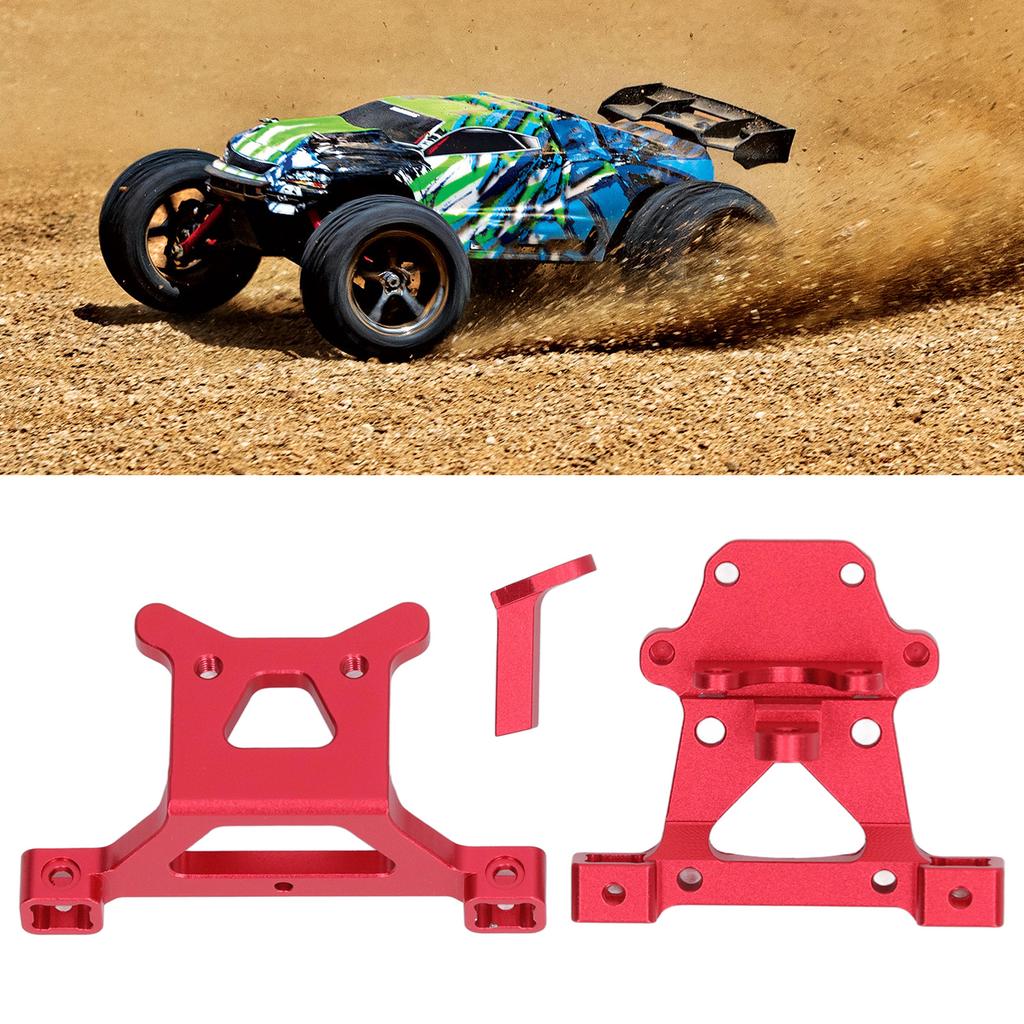 RC Front Rear Body Post Mount Aluminum Alloy   Post Fixing Bracket Set for   E   Slash 1Celsius16 RC Car