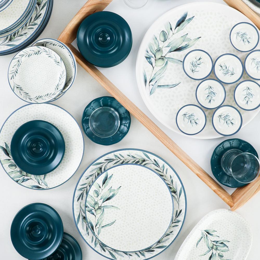 

Lina Blue Набор для завтрака 50 предметов на 6 персон