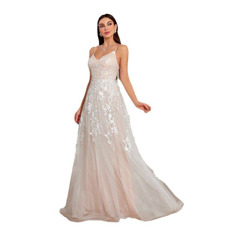 Wedding Dress Gown Party Dress Evening Dresses Women Elegant
