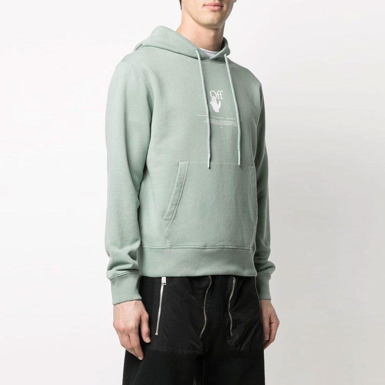 OFF-WHITE 'Offf' Hoodie OMBB034R21FLE0055041