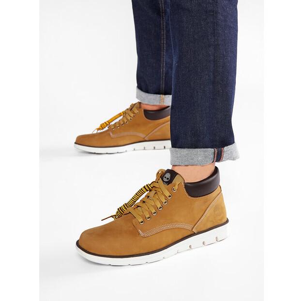 Ботинки Timberland Bradstreet Chukka A1989/TB0A19892311, коричневый