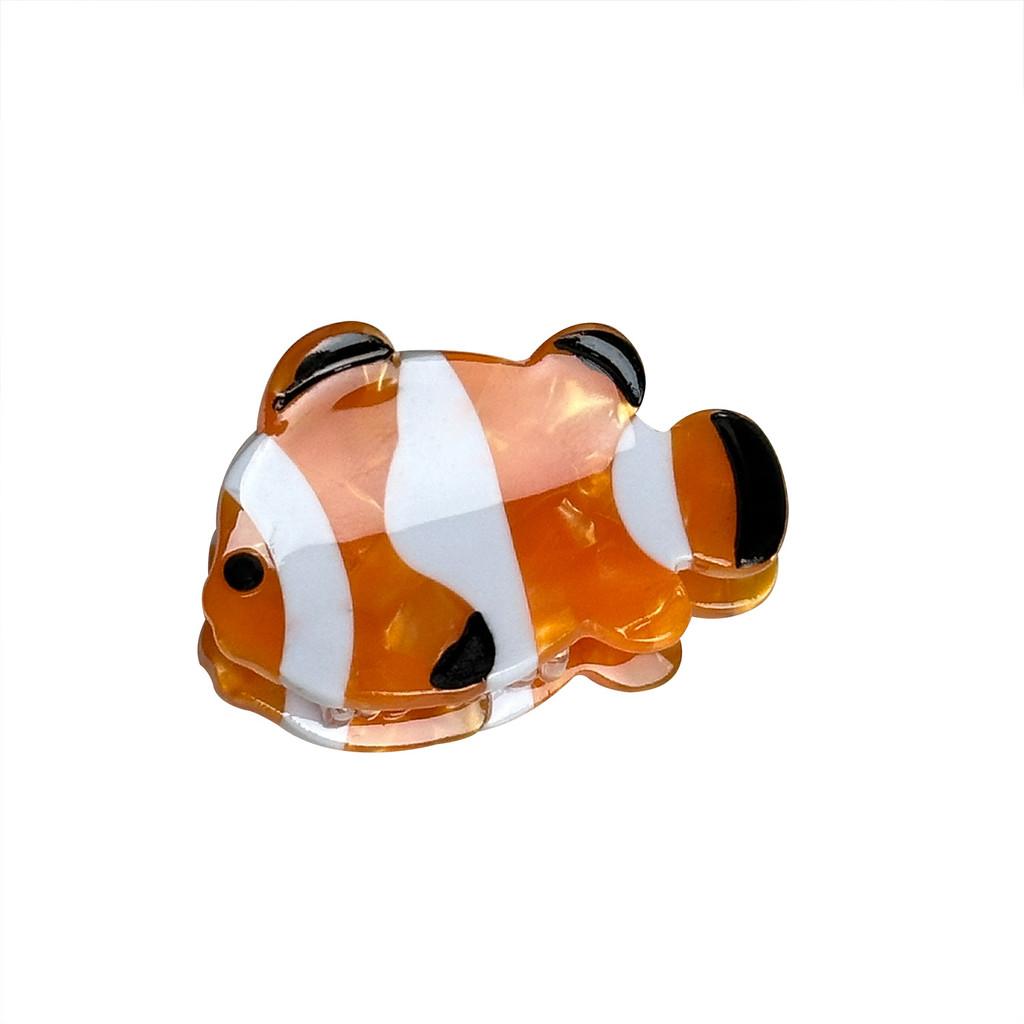 Fun Stylish And Mini Hair Clips Featuring Delightful Sea Creatures For Women