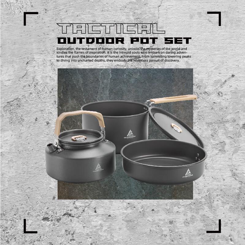 Cuoshan Outdoor Cookware Set