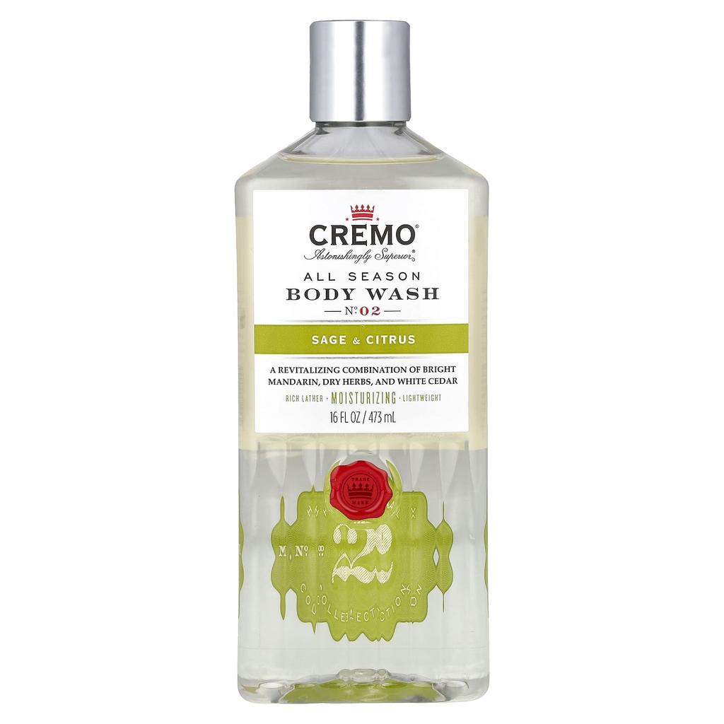 All Seasons Body Wash, No. 2, Sage & Citrus, 473 Ml (16 Fl Oz)