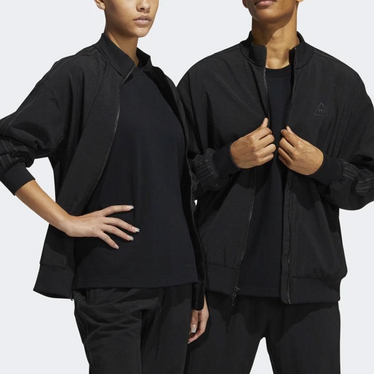 adidas X Pharrell Williams Track Top Black Men Outerwear GU1368