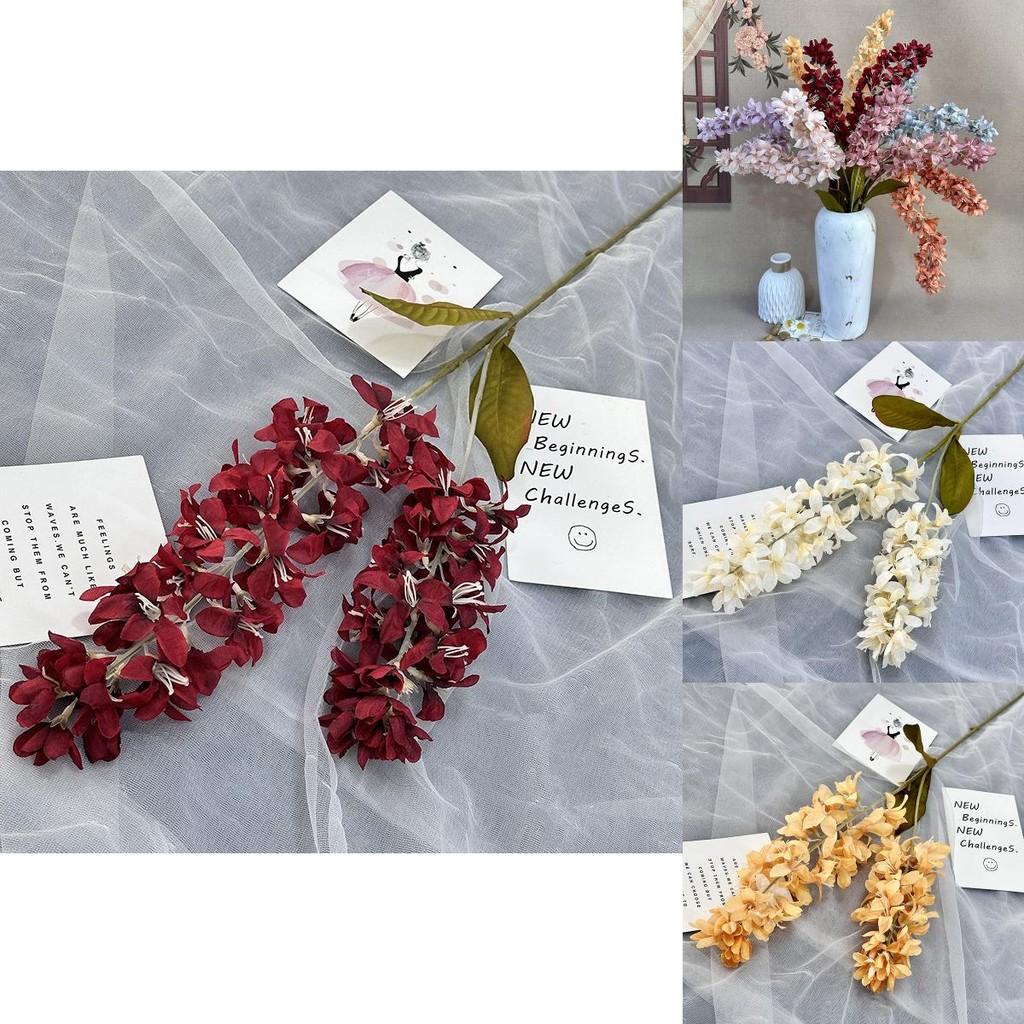 Artificial Hyacinth Wedding Arch Arrangement With Realistic Blooms For Party Decor