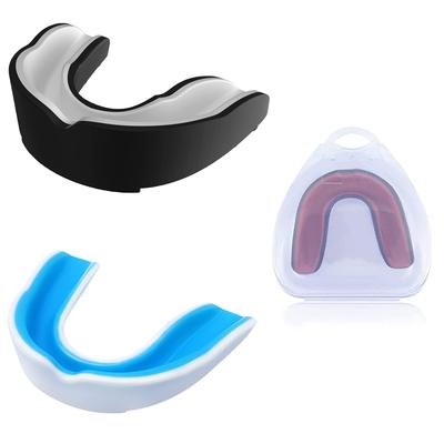 Mouth Guard Gum Shield Professional Mouth Guard for Contact Sports, Rugby, 2pcs