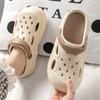 Platform Women Clogs Shoes Beach Garden Thick Bottom Sandals Fashion Comfortable Clogs Indoor Outdoor Ladies Hole Shoes