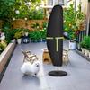Parasol Cover Protective Cover For Outdoor Umbrellas UV-Resistant Multifunctional Stable Outdoor Protection For Parasol Patio