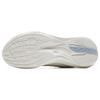 New Anta New Stinger Anti Slip Wear Resistant Low Top Sprint Running Shoes Women's Ivory White Oxygen Blue 922335580-3