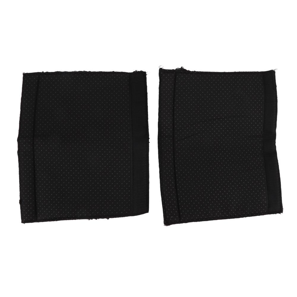 2Pcs Easy Install Sherpa Armrest Cover Thickened Non-Slip Wheelchair Accessory Warm Chair Cover Wheelchair