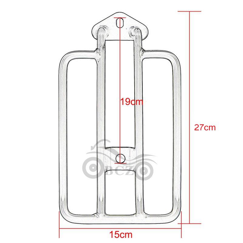 Harley XL1200/883 X48 Rear Luggage Rack Bracket for Motorcycle Accessories