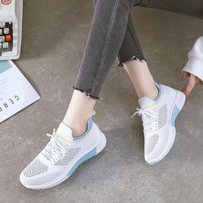 Women's Shoes Small White Shoes New Mesh Breathable Casual Shoes Sports Shoes, Lightweight Mesh Shoes Running Shoes