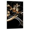 SZKLANA DESKA DO KROJENIA 30x52 Orchidea