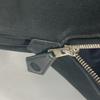 HERMES Sac Ibou PM Bag Tote Bag Hand Bag Leather/Canvas Black