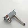 New Bathroom Brush Gold Basin Faucet Chrome Single Lever Hot and Cold Solid Brass Crane Brass Sink Mixer Gray Tap