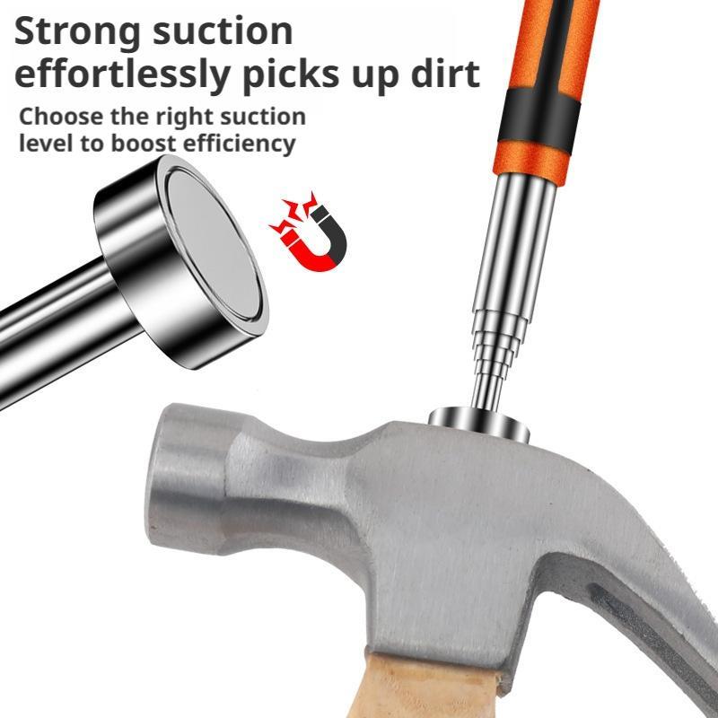 5/8/10LBS Telescoping Magnetic Pick Up Tool Handheld Extendable Magnetic Grabber Gadget Portable Magnet Pen