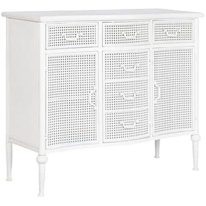 Buffet - HOME ESPRIT - Multicolore - 101 x 42 x 85 cm - Buffet bas - Meuble de séjour