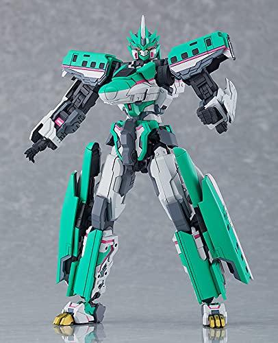 MODEROID Shinkansen Transforming Robot Shinkalion Z E5 Hayabusa Non-Scale PS & ABS Assembled Plastic Model